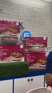 2.1K views | Kaya ba ng wok mo ang ganito? 勞 I-level up ang lutuan gamit ang Edmark Smart Pressurized Wok! Less time, more flavor! 六‍ #EdmarkSmartWok #LutoTuladNgPro #kitchengoals SHOP HERE: https://edmarklivemall.com/collections/kitchen/products/scratch-free-pressurized-wok | Edmark Live Mall | Facebook