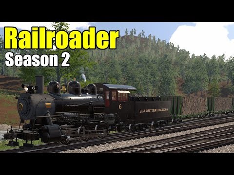 Delivering Pulpwood Part 4 | Railroader S2E22