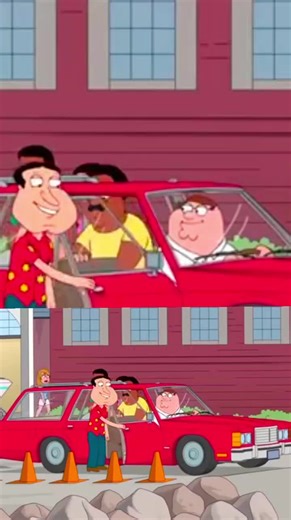 #Family #Guy #Griffin #Peter tries to launch a boat