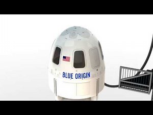 New Shepard Capsule Escape Animation