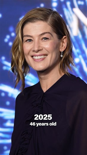 8.7M views · 41K reactions | Rosamund Pike Through The Years ✨ (: Getty Images) | CinemaBlend | Facebook