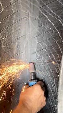 Heavy Truck Tubeless Tyre Puncture Repair Using PATCH | Strong & Reliable Fix