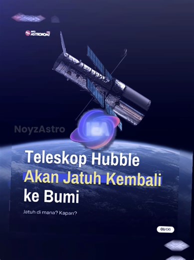 Awas kepala! 🛰️ Rezim... eh, maksudnya sebuah teleskop antariksa dengan panjang sekitar 13,2 meter, diameter 4,2 meter, dan berat sekitar 11.000-12.200 kilogram bernama Hubble diperkirakan akan jatuh. Kapan dan di mana jatuhnya? 🧵 1. Kamu tau teleskop antariksa Hubble? Wahana antariksa yang satu ini diluncurkan ke orbit rendah Bumi pada tahun 1990 silam. Ia adalah teleskop yang berbasis di luar angkasa. Sepanjang misinya, Hubble sudah 1,3 juta kali mengamati alam semesta! Diluncurkan sejak 199