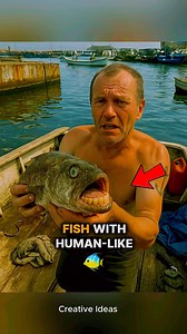 Fish With Human Teeth❓😱 | 𝐂𝐫𝐞𝐚𝐭𝐢𝐯𝐞 𝐈𝐝𝐞𝐚𝐬