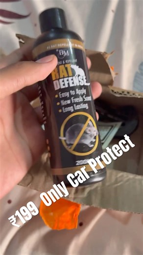 Rat Repellent Spray Car Protection Rats (200 ml)