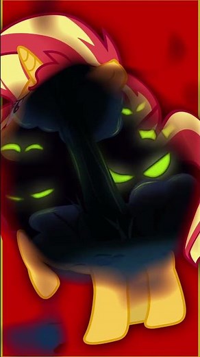 MLP Sunset Shimmer Vampire [ Bats ]