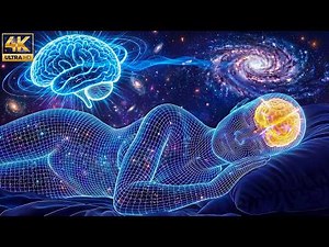 432Hz + 963Hz + 528Hz + 741Hz | The Deepest Healing Sleep: Whole Body Regeneration, Insomnia Relief