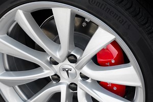 Wheel Bands™ Kit for Tesla Model 3, Model S and Model X and EV Owners