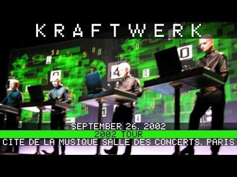 Kraftwerk Live 9/26/2002 Cité De La Musique Salle Des Concerts
