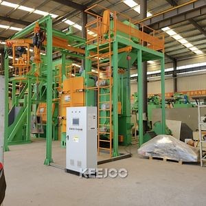 [Hot Item] Auto Parts Shot Blasting Machine