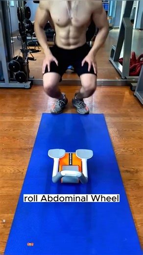 Roue abdominale automatique pour débutants