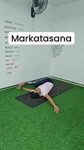 23K views · 1.1K reactions | Benefits of Markatasana .It increases the Flexibility of spine. Good exercise for ribs and lungs. It exercised the large intestine. It is most beneficial in constipation and problems related to stomach. It is very effective for relaxing mind along with body. It enhances creativity. #yogabenefits #yogavibes #positivevibes #health #goodhealth #alwaysfit | Aarogyam Yoga Studio | Facebook