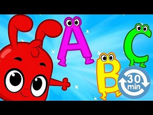 [ 30 MIN LOOPED ] How To Learn Your ABCs | Morphle | Phonics Song | Nursery Rhymes | ABCs And 123