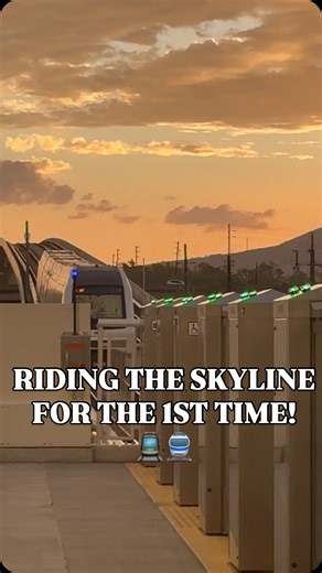 Riding the @honolulu_rail_transit SKYLINE for the very first time to the @alohastadiumhi !! Highly recommend— easy, convenient and affordable! ✨⭐️Huge bonus: Pets and Bikes are allowed! 🐶🚲 #hawaii #transit #rail #transportation #skyline #traffic #affordable #honolulu #oahu #ewabeach #waipahu #alohastadium #fyp #hawaiitiktok #hawaiitraffic #skyline #departmentoftransportation #transportation #commute | Jess Chou