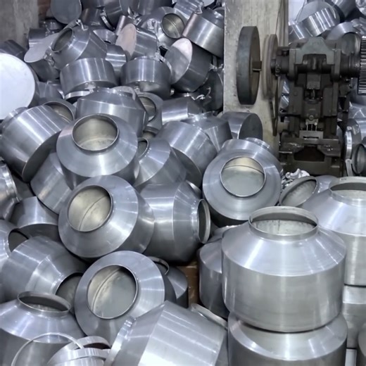 Process of Recycling Used Glass Bottles Into New Glass Materials _ Glass Recycling Factoryun