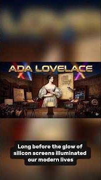 Ada Lovelace: The First Computer Programmer Who Changed the World-#adalovelace, #firstprogrammer,
