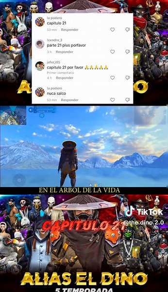 Alias El Dino Parte 21 Temporada 5 #winnermaxfans #fyp #paratí #seriesdefreefire2025 #Series #garenafreefire #freefire #humor #comedia