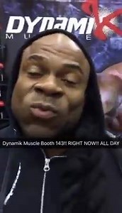 40K views · 550 reactions | We're at the Dynamik Muscle Booth 143!! Here at the Arnold Classic Australia. Come check us out!! Booth 143. Follow the Snap  itsyourboykai | Kai Greene | Facebook