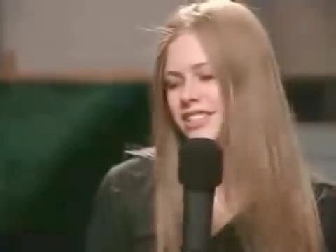 2000s on Instagram: "Avril Lavigne performing an acoustic version of ‘complicated’ in 2002. A classic"