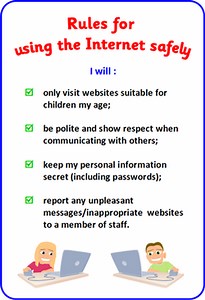 Internet Safety Poster