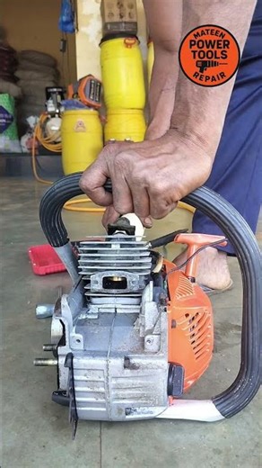 After reassembling, perform a small test to check the compressor.