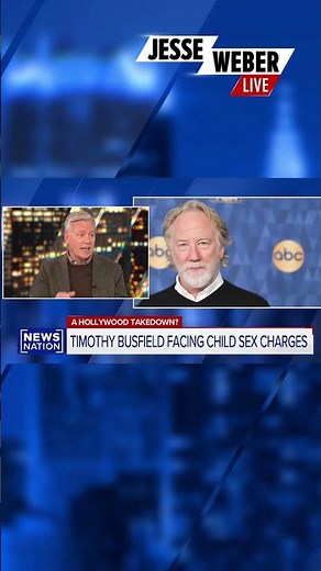Busfield has a history of sexual misconduct: Chris Hansen