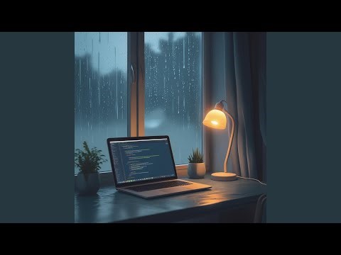 Wavy Coding Lofi Indigo Nights