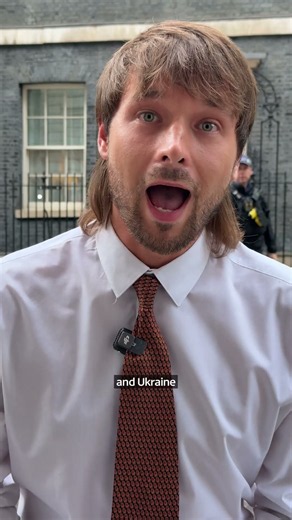 Burnham makes history with No10 military guard for Zelenskyy