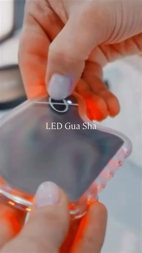 ORA Method | Meet the ORA Method LED Gua Sha, where ancient technique meets modern technology. Designed with Red + Infrared Light on every edge, gentle... | Instagram