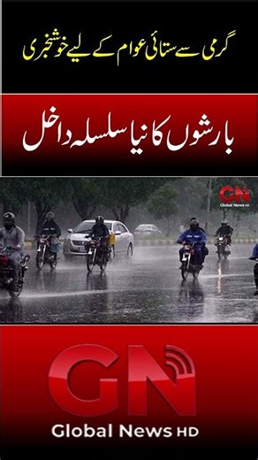Rain Spell Expected Across Pakistan | PDMA Issues Weather Alert | GN HD