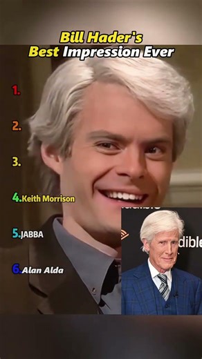 Bill Hader's Best Impression Ever