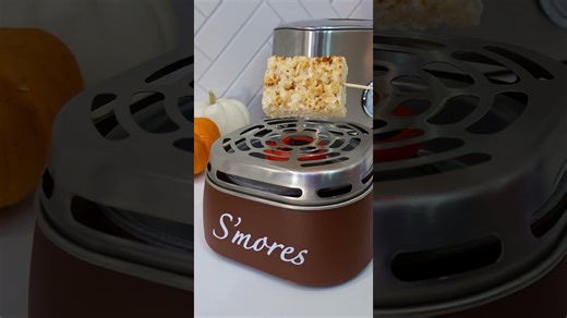 Gadget makes indoor s'mores so easy to enjoy