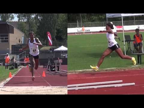 Triple Jump Women SlowMotion