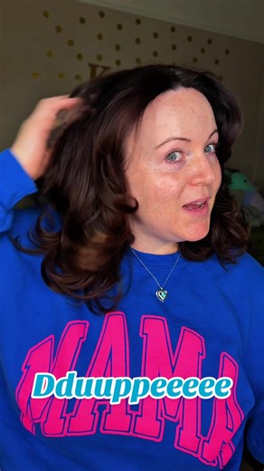 Replying to @thebridgeandfrogs I can only find it on the clock shop, so if you’re on the Gram or the Book of Faces, you’ll have to check it out over there 😅 #airwrap #hairtool #pincurls #blowoututorial @Fentgo