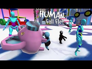 EPIC HIDE AND SEEK in HUMAN FALL FLAT