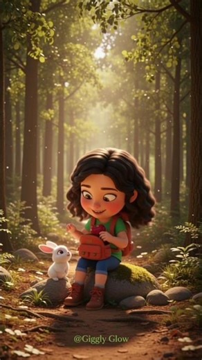 The Little Rabbit Who Found a Friend ❤🐇🐰#shortvideo #reels #cartoon #shots #friendshipgoals