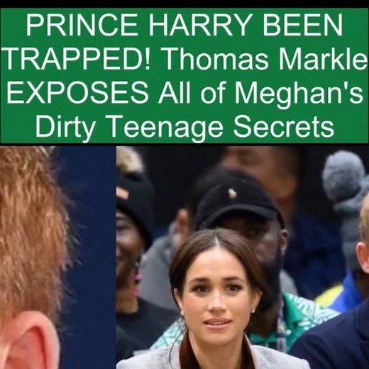 260K views · 3.8K reactions | Prince Harry Set Up? Thomas Markle Spills Meghan’s Shocking Teenage Secrets #meghanmarkle #princeharry #royalfamily | Beatrice Brock | Facebook