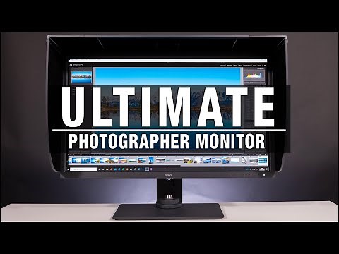 Is this the ULTIMATE photography MONITOR - BenQ SW321C Review