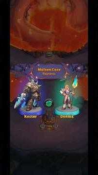 🌋 Molten Core: Ragnaros 🤝 Raid (Co-op) 💾 Warcraft Rumble