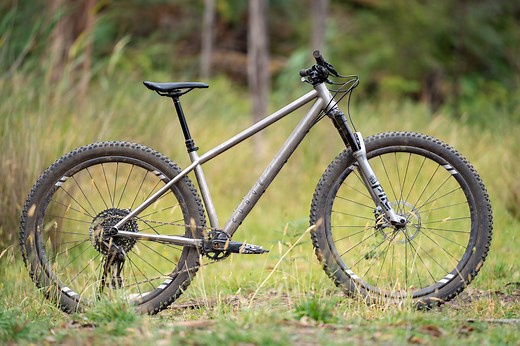 Review | The Curve DownRock Titanium Hardtail Puts The Spice Back Into The Trail