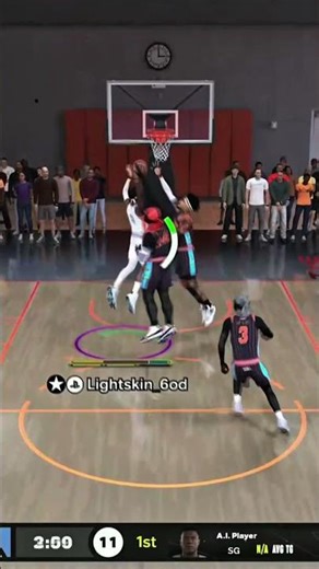 Physical 2 way 3pt slashing playmaker #lightskin_6od #viral #2kcommunity #shorts #trending #2k