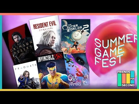 The best games we played (and saw) at Summer Game Fest 2025 | Friends Per Second #71