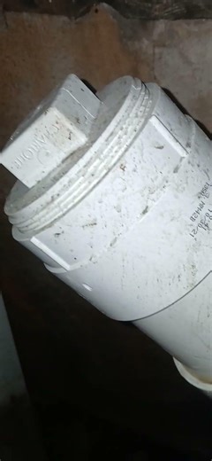 4" pipe may have more space than 2"?