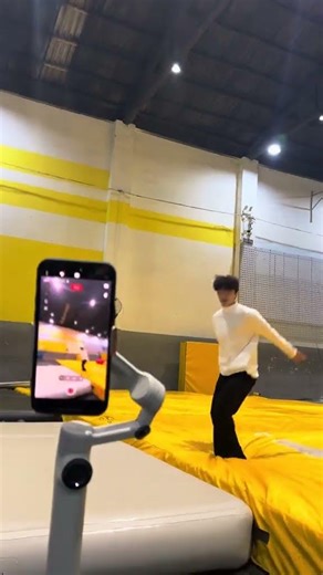 Title: Master the Shadow Stone Flow with Pan-Tilt Stabilizer