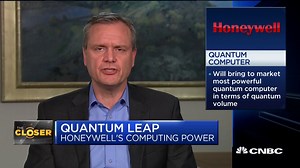 Honeywell will bring most powerful quantum computer to market, says CEO