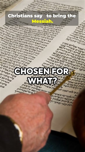 Chosen People: Chosen For What? | Bible Explained