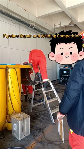 Champions of Precision: XIONGGU Pipeline Repair and Welding Competition 2025