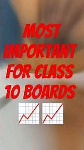 10 Most Important Math Questions for Boards 2025 😱 | Score 95+ Guaranteed!