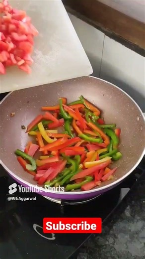 vegetable Macroni @Chefstudioarti #shortsviral #shorts