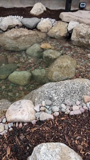 Pond? Fountain? Pondless waterfall? Something in between? We do it all! And we custom design it to fit your needs and blend seamlessly into your landscape 👌 Shoot us a message, give us a call, let’s get started designing your dream water feature. #pond #fountain #pondlesswaterfall #waterfeature #landscapedesi̇gn #watergarden #koipond #houseandgarden #waterfall | Root & Ripple
